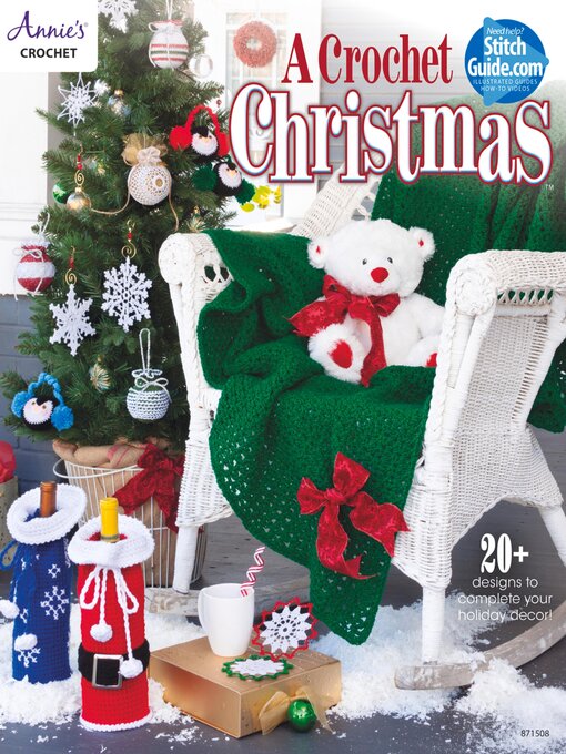Title details for A Crochet Christmas by Annie's - Available